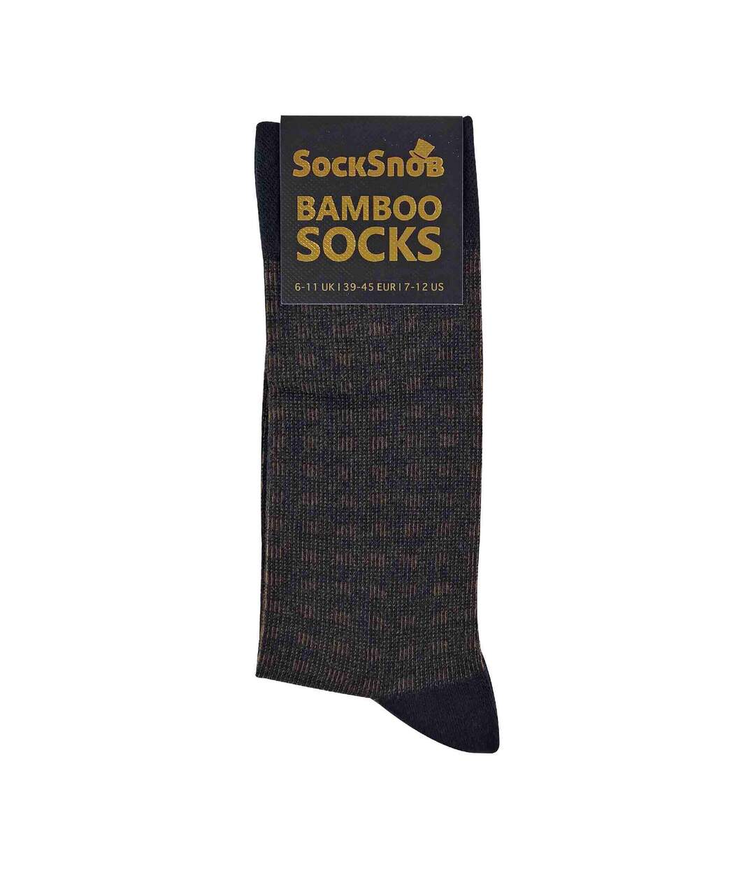 1 Pack Mens Luxury Breathable Bamboo Suit Dress Socks-2