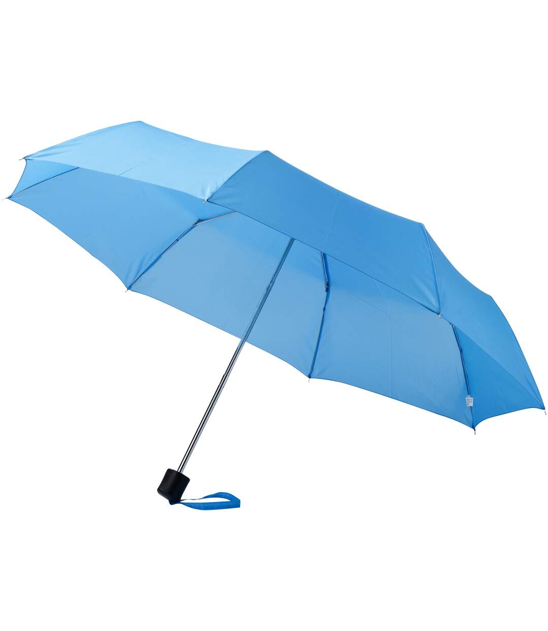 50cm ida parapluie 3 sections 24 x 97 cm bleu Bullet-1