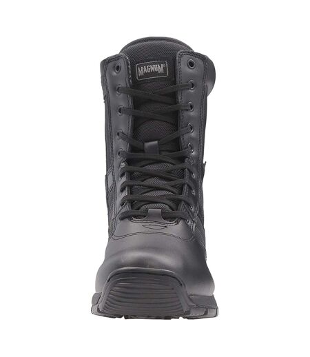 Magnum Mens Panther 8 Inch Side Zip Military Combat Boots (Black) - UTDF651