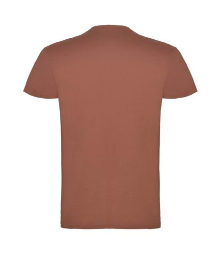 T-shirt beagle homme rouge orangé Roly