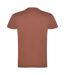 T-shirt beagle homme rouge orangé Roly Roly