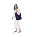 Canvas Heavyweight Tote Bag One Size French Navy Westford Mill-4