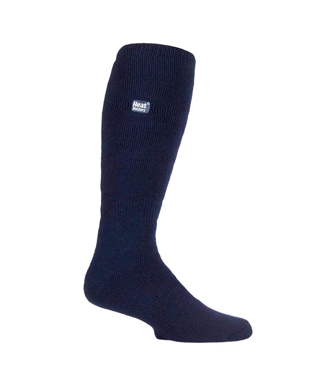 Chaussettes Caoutchouc Homme Fines Chaudes Hautes-1