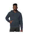 Stedman Mens Active Zip Hood (Blue Midnight)