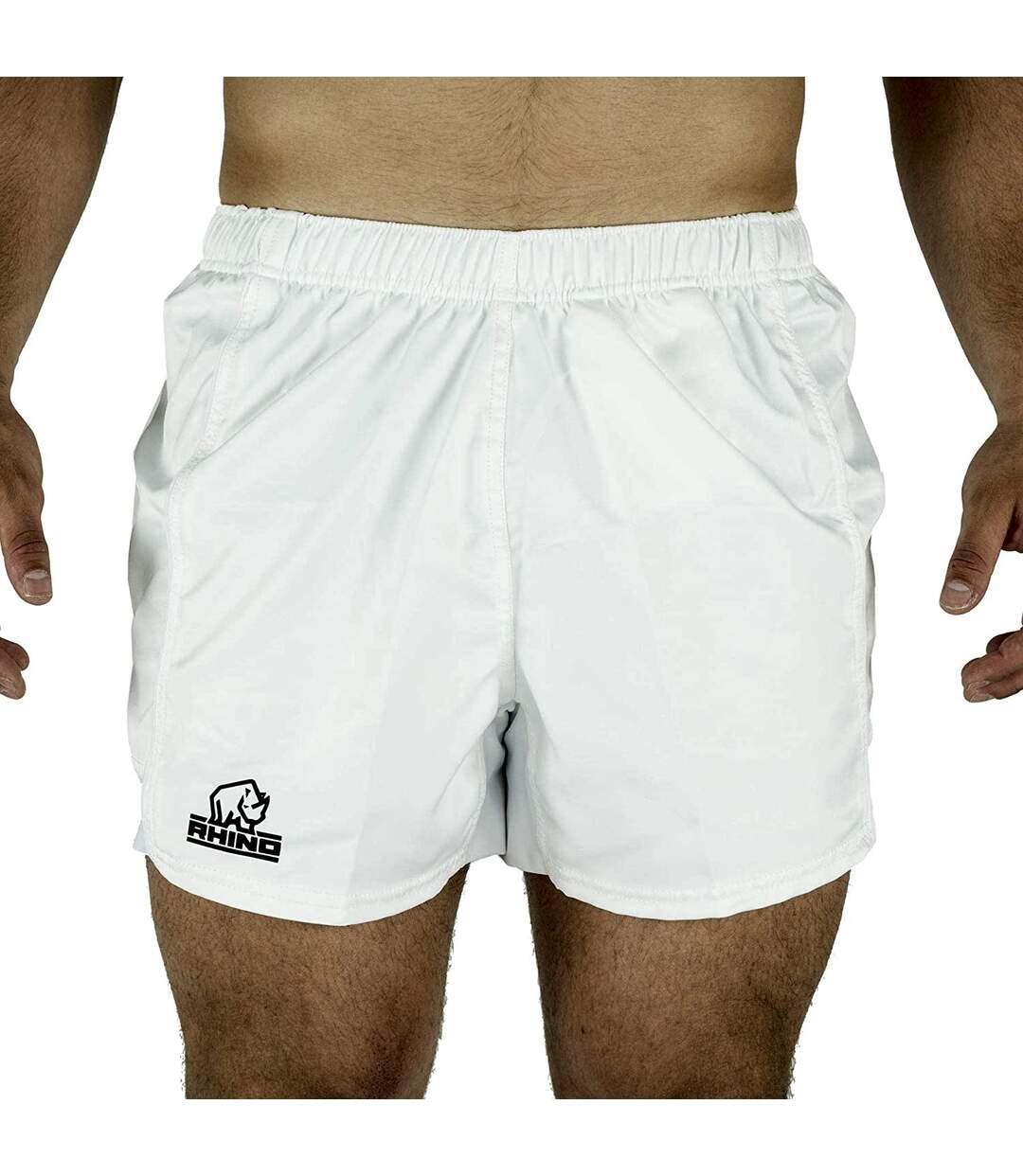 Short de rugby auckland homme blanc Rhino