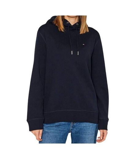 Sweat À Capuche Femme Noir Tommy Hilfiger