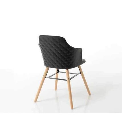 Lot de 2 chaises Niels - Noir