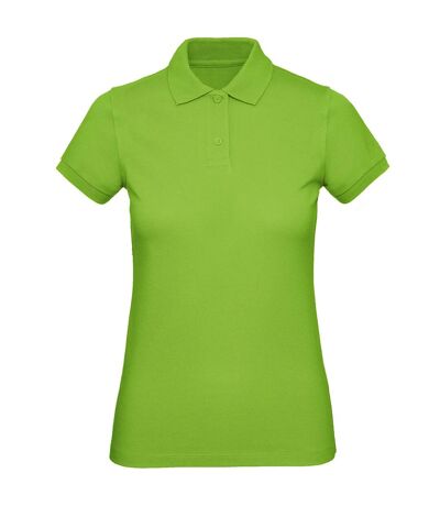 Polo inspire femme vert orchidée B&C