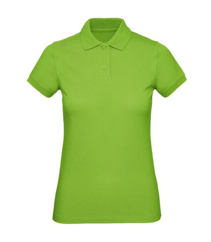 Polo inspire femme vert orchidée B&C