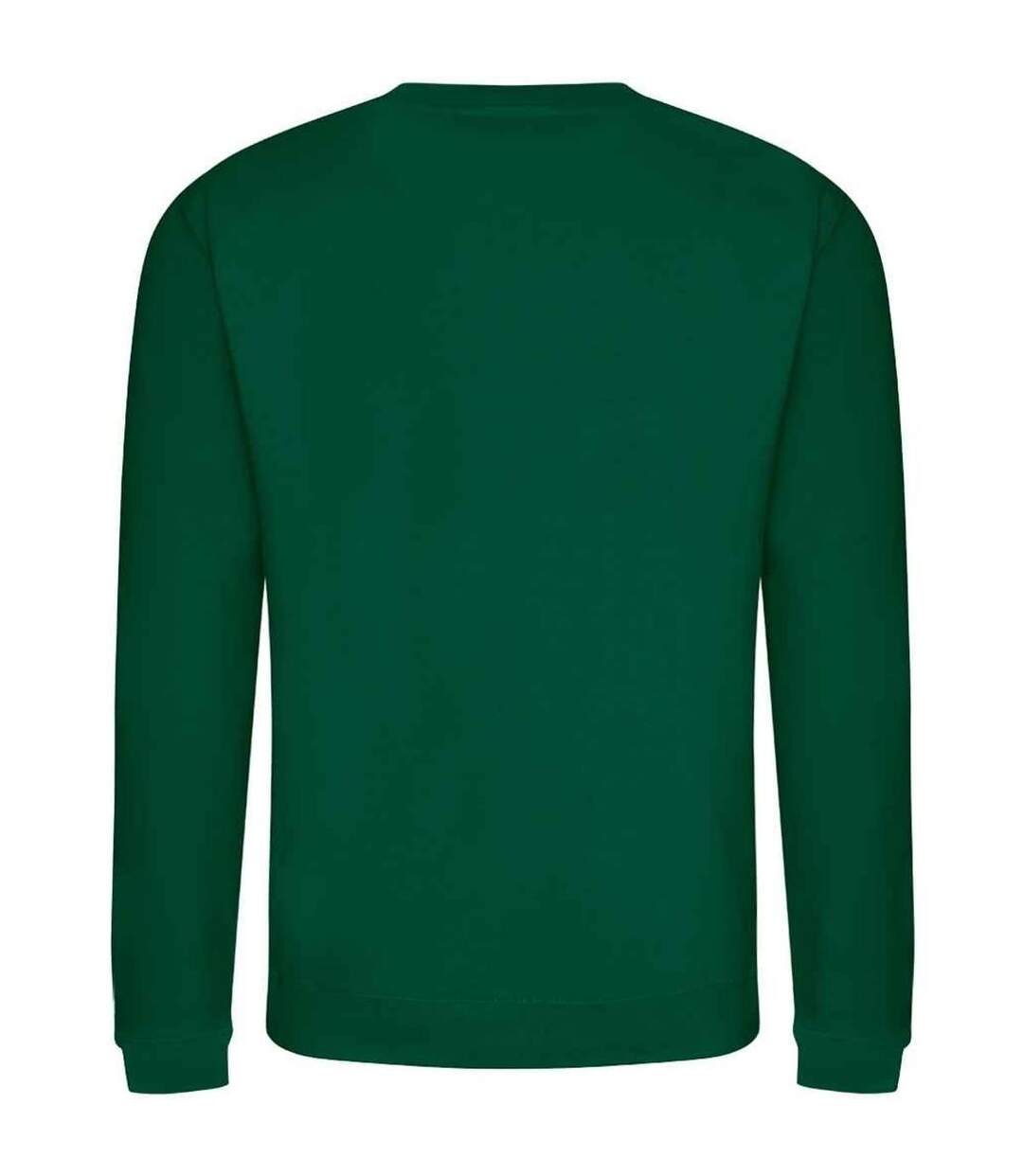 Sweat-shirt à col ras du cou pour hommes vert forêt tropicale Awdis-2