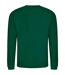 Sweat-shirt à col ras du cou pour hommes vert forêt tropicale Awdis-2