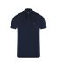 Mens Taped Sleeve Polo Shirt Navy Blue Tommy Hilfiger-1