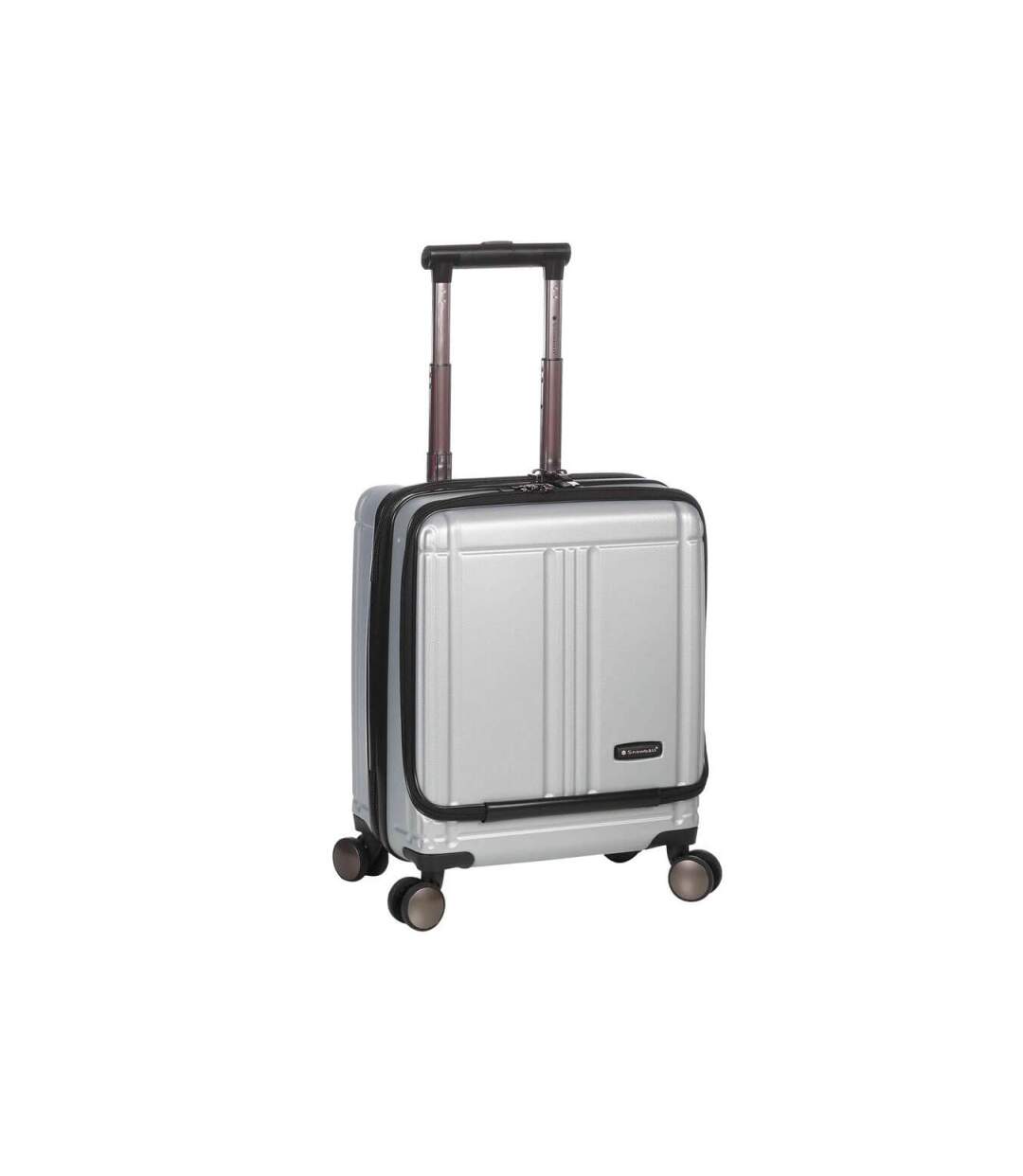 Snowball - Valise cabine avec compartiment PC - silver - 10504-1