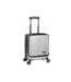 Snowball - Valise cabine avec compartiment PC - silver - 10504