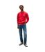 Mens Embroidered Logo Sweatshirt Red Tommy Hilfiger-1