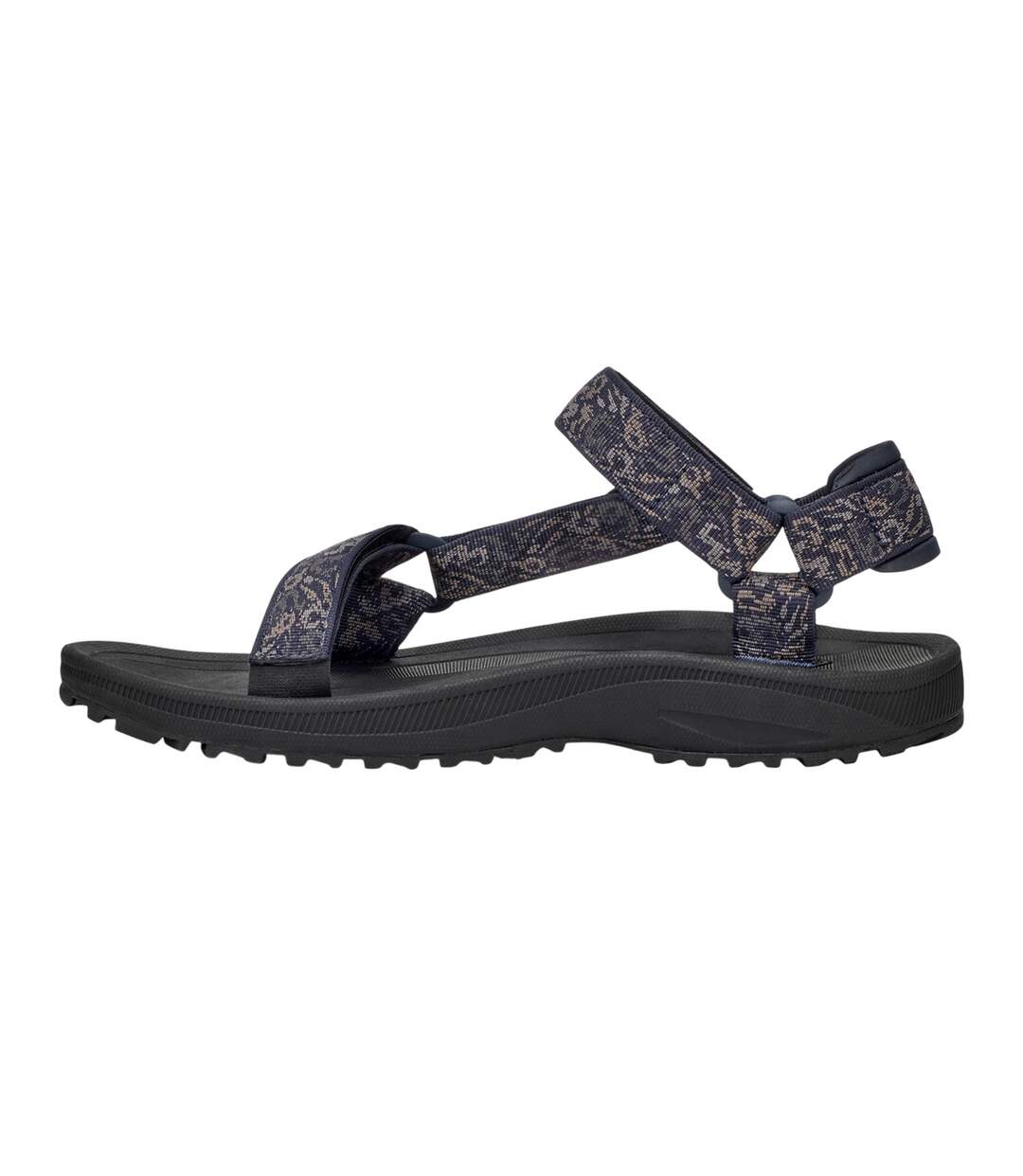 Sandales Motif/style À Motifs Original Universal Homme Gris Teva-4