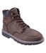 Bottes D´hiver Domer Homme Marron Foncé Noir Iguana-1
