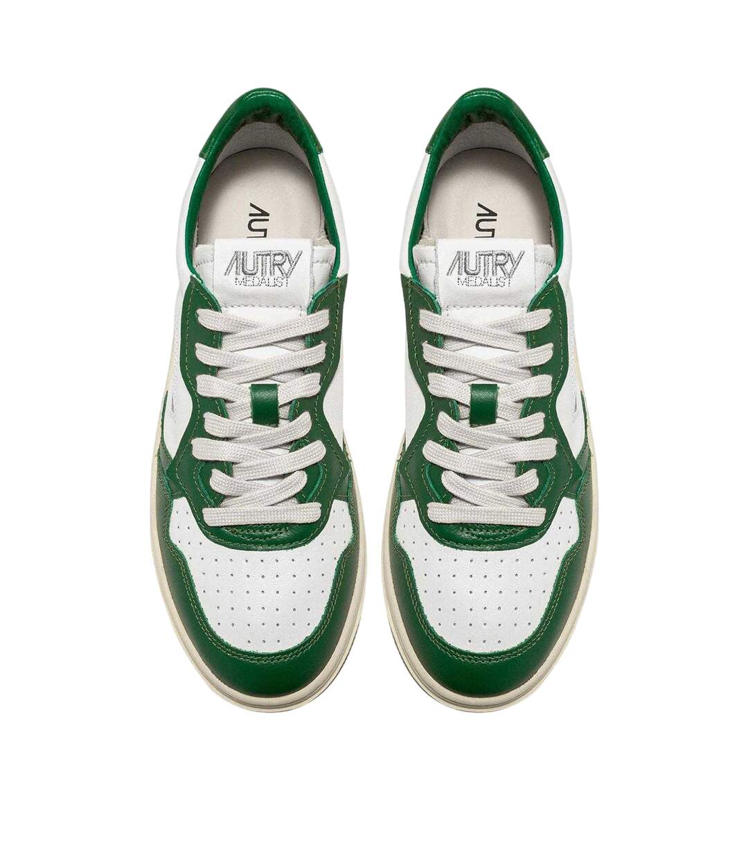 Tennis Medalist Adulte Blanc Vert Autry-3