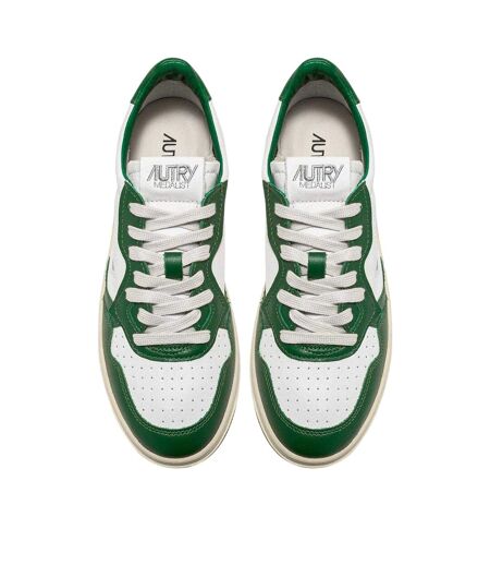 Tennis Medalist Adulte Blanc Vert Autry