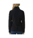 Veste polaire noire femme compagnie des ameriques carla-2