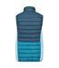 Veste Matelassée Sans Manches Motif/style Blocs De Couleurs Harrock Femme Bleu Sarcelle Foncé Bleu Sarcelle Sombre Regatta-2