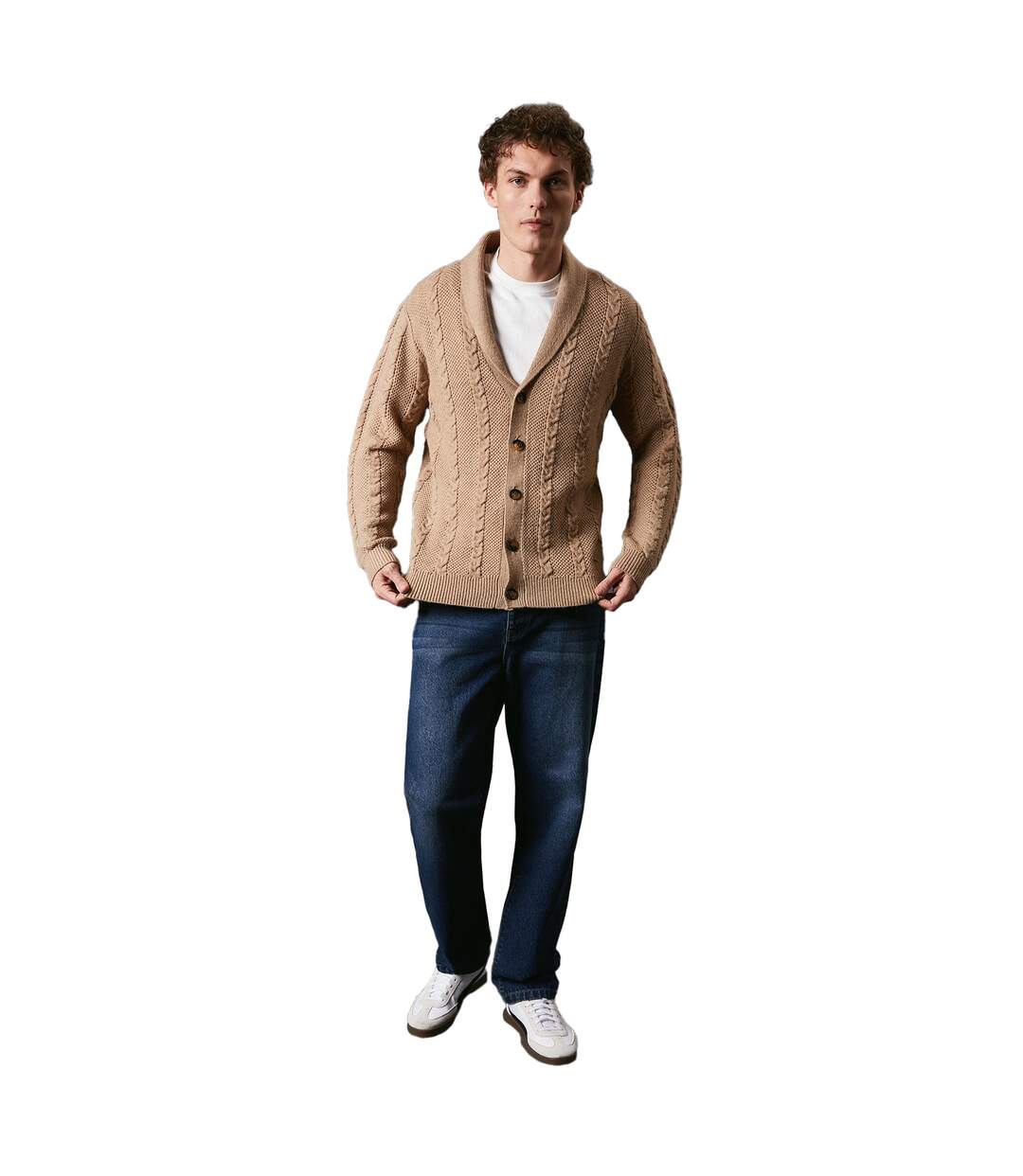 Cardigan homme champignons Maine Maine