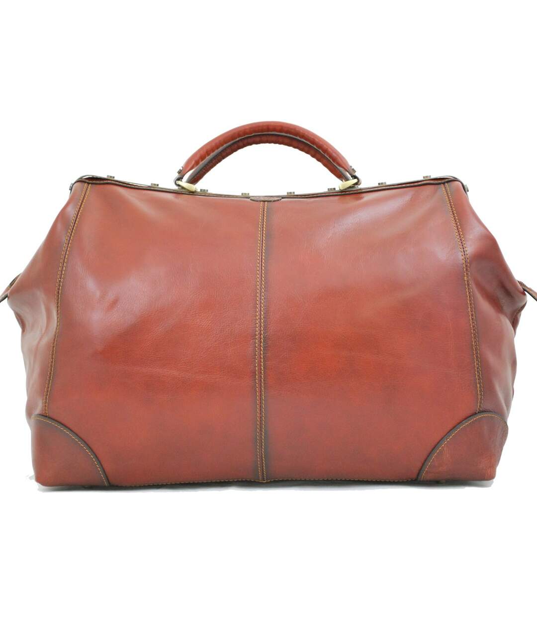 Katana - Sac de voyage en cuir Diligence 54cm - marron - 6465-2