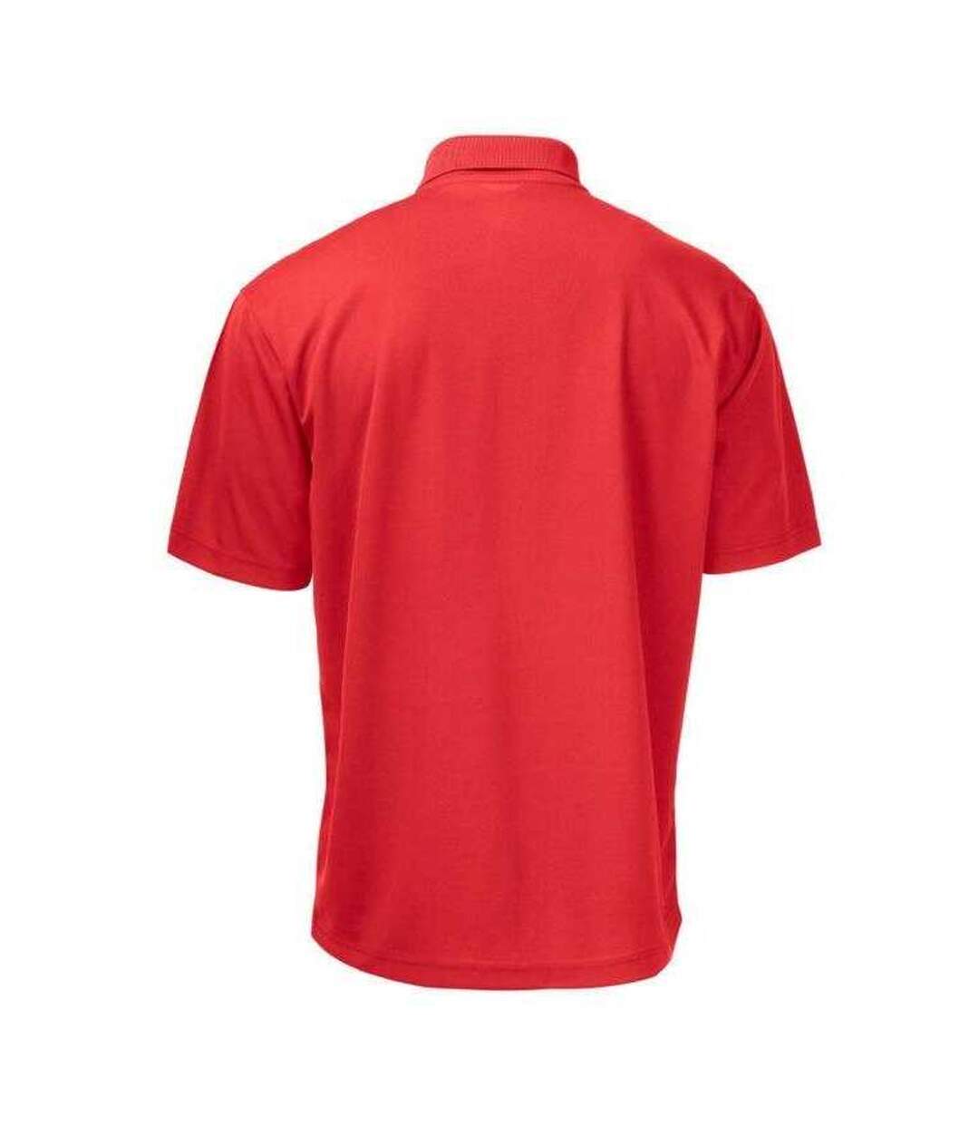 Polo Prio Homme Rouge Projob-2