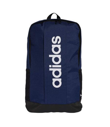 Sac À Dos Motif/style Linéaire Taille Unique Bleu Marine Adidas