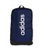 Sac À Dos Motif/style Linéaire Taille Unique Bleu Marine Adidas-1
