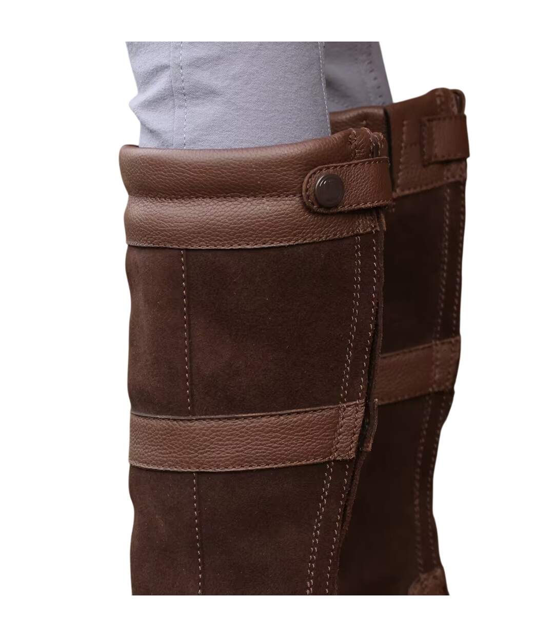 Bottes De Campagne Hollingworth Adulte Marron Brogini-4