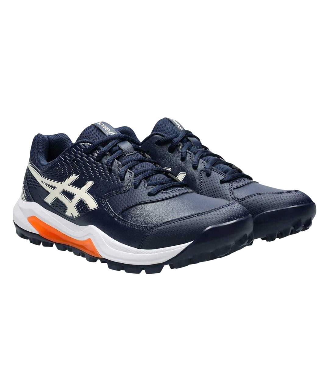 Chaussures Motif/style Domaine Lethal Homme Bleu Nuit Crème Asics-1