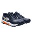 Chaussures Motif/style Domaine Lethal Homme Bleu Nuit Crème Asics-1