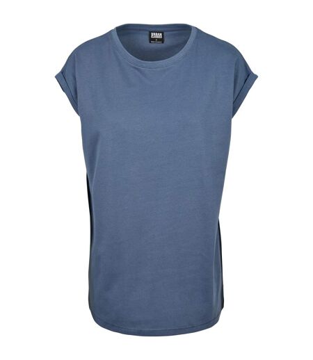 T-shirt Femme Bleu Ancien Urban Classics