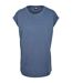 T-shirt Femme Bleu Ancien Urban Classics-1
