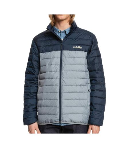 Doudoune Marine/Gris Homme Quiksilver Fz Jkt - L