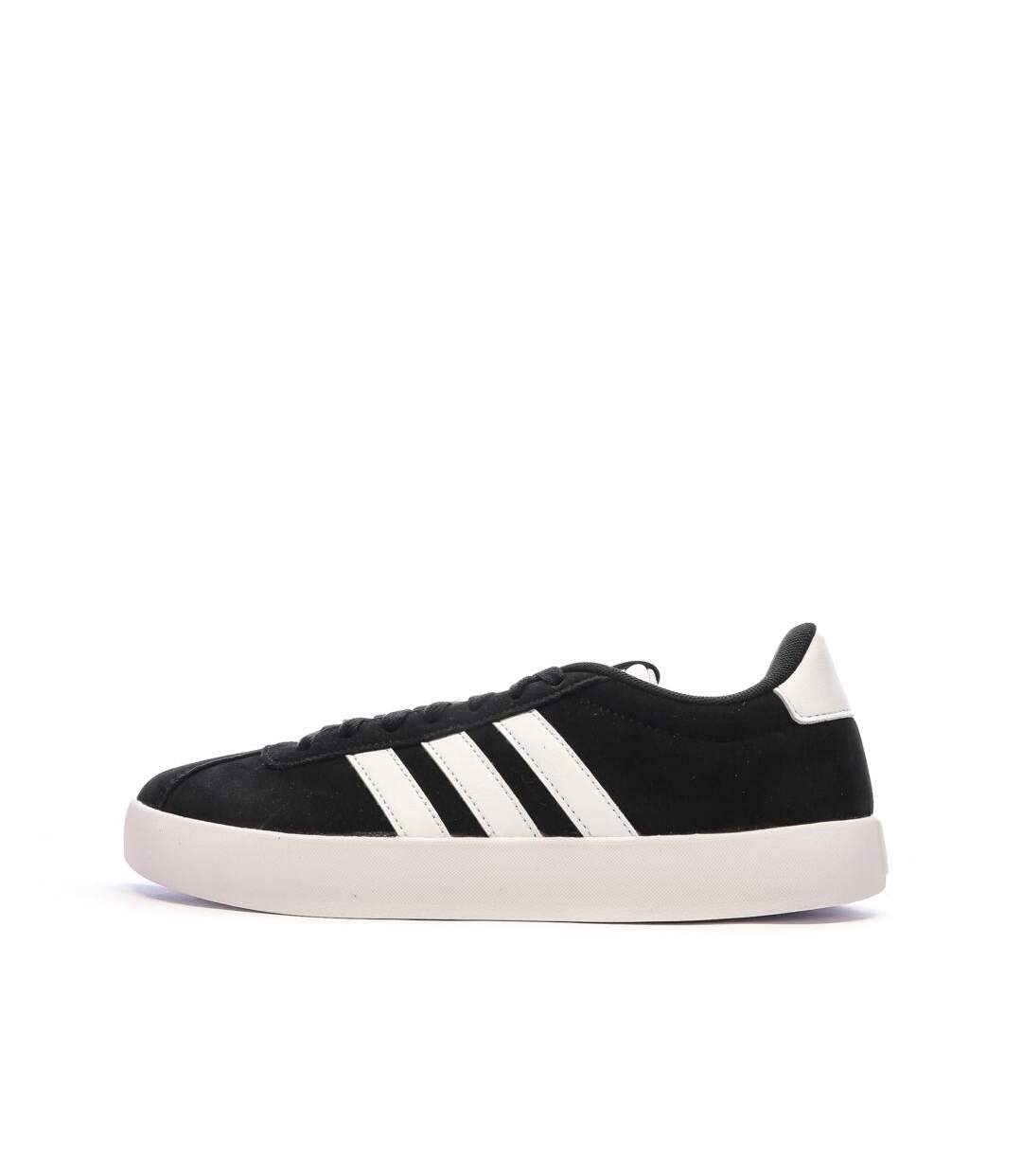 Baskets noires/blanches homme adidas vl-1