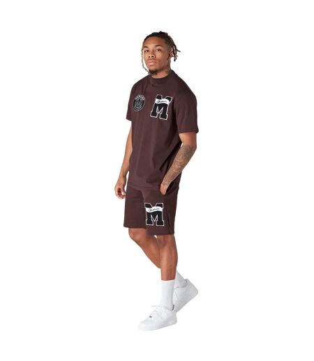 Short academy homme marron Mercier