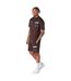 Short academy homme marron Mercier-2