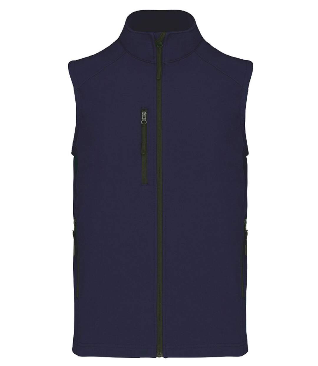 Bodywarmer softshell - gilet sans manches - K403 - bleu marine - Homme