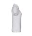 Polo 65/35 Femme Blanc Fruit Of The Loom-3