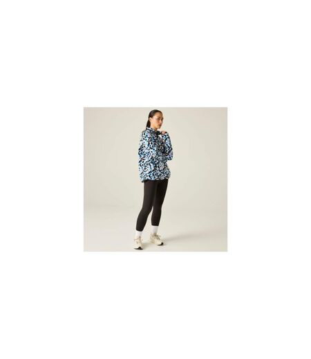 Womens/ladies Swirl Button Fleece Top Multicoloured Dare 2B