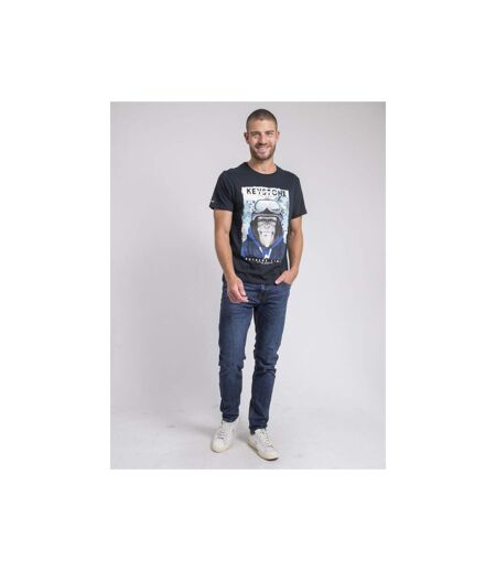 T-shirt col rond pur coton JACOSKI