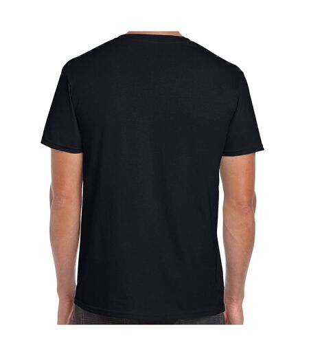 T-shirt Manches Courtes Softstyle Homme Noir Gildan