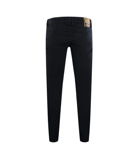 Jean Sleeker-r Homme Denim Noir Diesel
