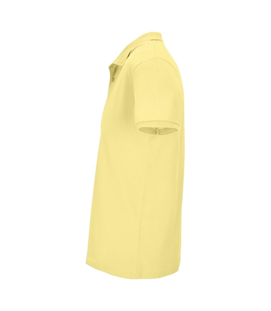 Polo planet homme jaune clair SOLS