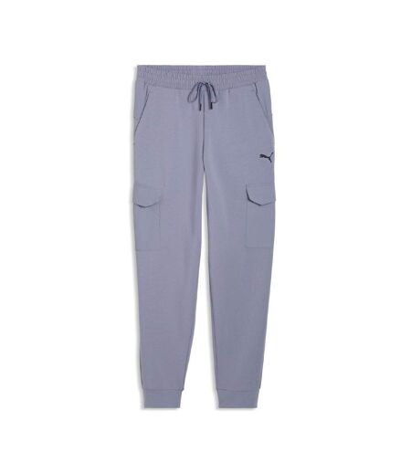Jogging bleu femme puma sport cargo