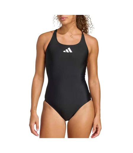 Maillots de bain noire femme adidas 3 bars - 36