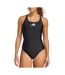 Maillots de bain noire femme adidas 3 bars - 36-1