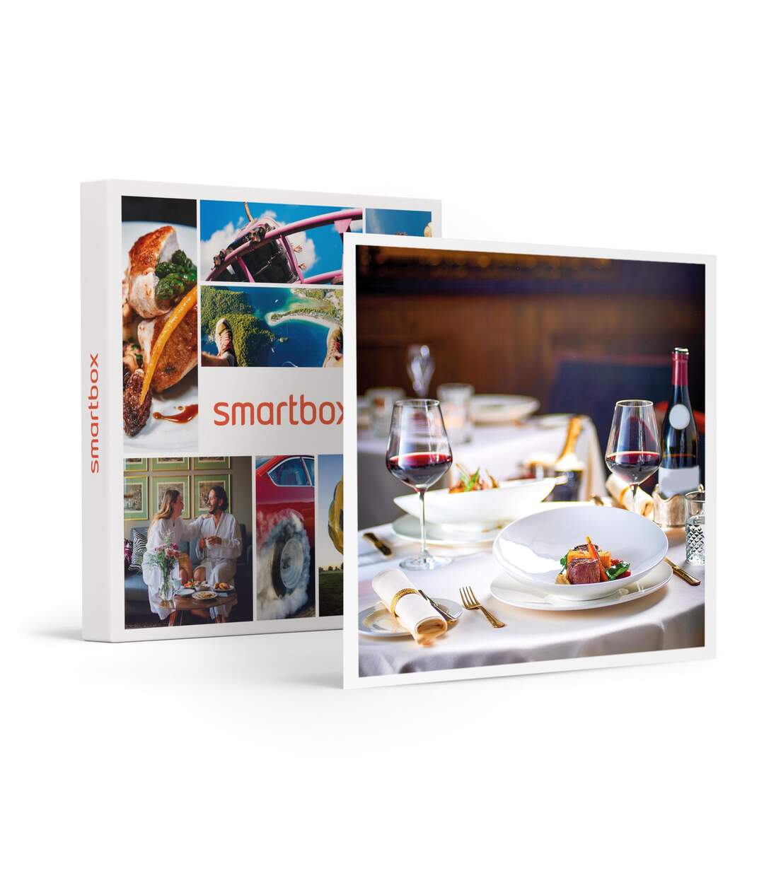 Dîner d'anniversaire gastronomique avec boissons ou apéritif - SMARTBOX - Coffret Cadeau Gastronomie-1